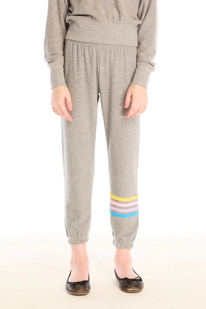 Contrast Strappings Pant
