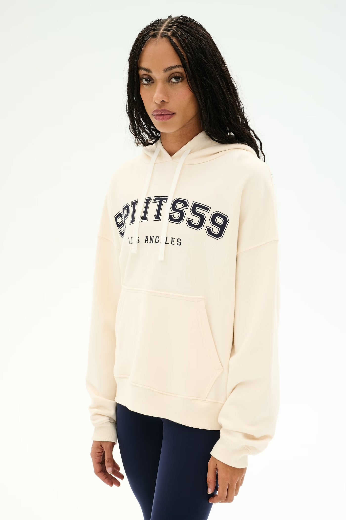 STELLA FRENCH TERRY OVERSIZED HOODIE