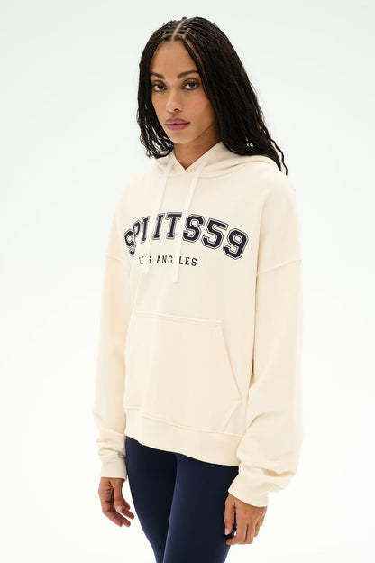 STELLA FRENCH TERRY OVERSIZED HOODIE