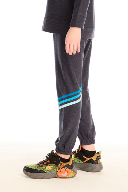 Lounge Pant With Strappings