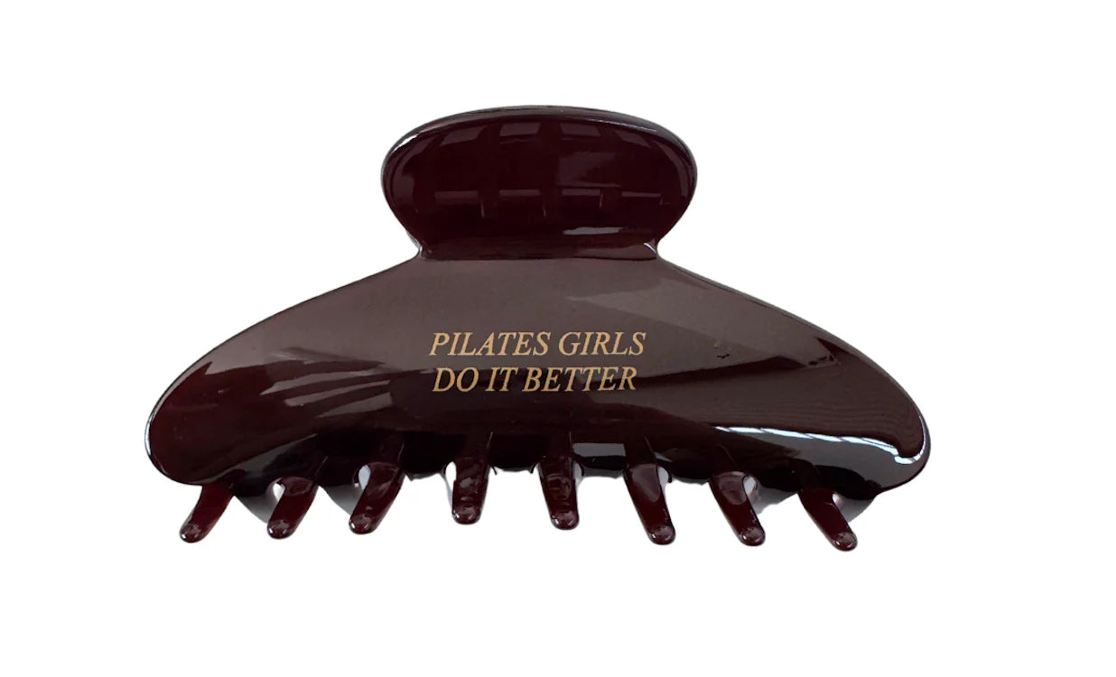 PILATES GIRL CLAW CLIP