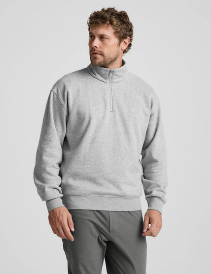 luxefleece men's half zip pullover
