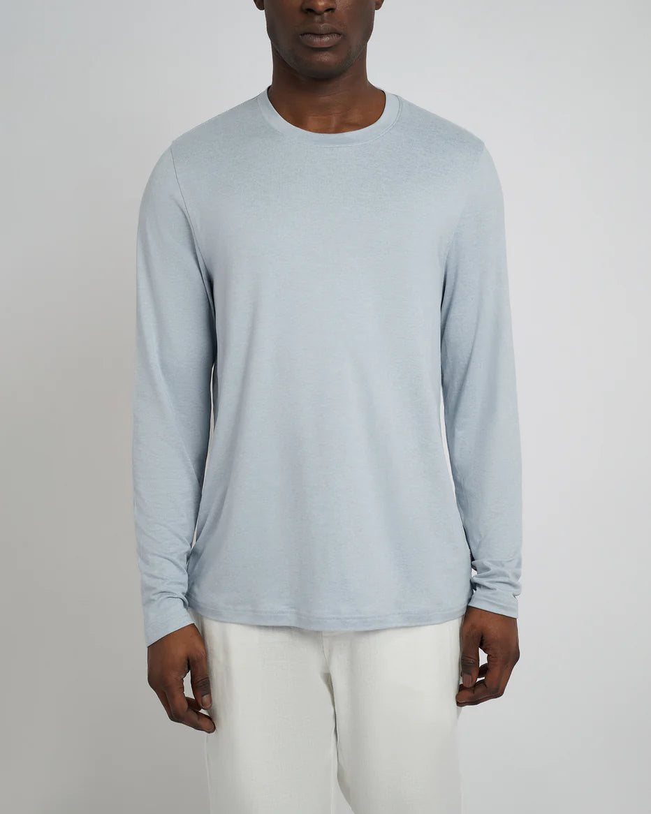 Mens Long Sleeve Sun Tee