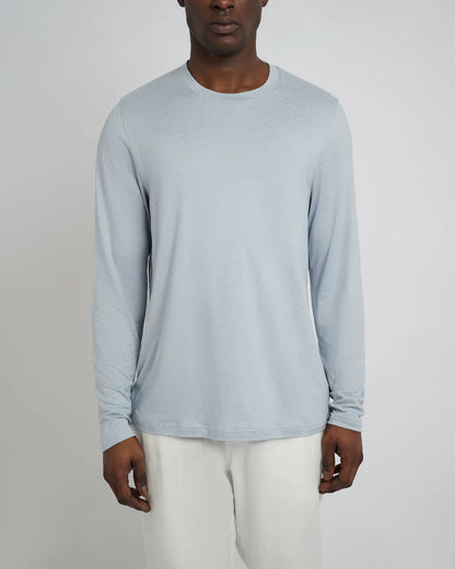 Mens Long Sleeve Sun Tee