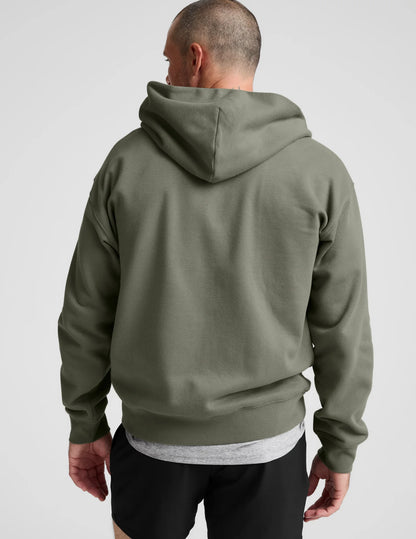 luxefleece men's full zip hoodie