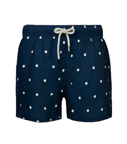 POLKA DOTS BOY SWIM SHORTS