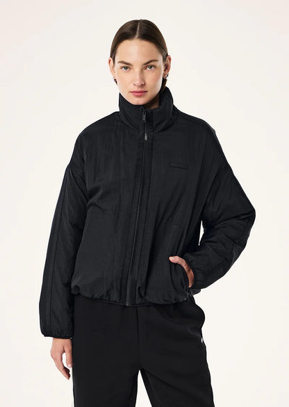 OFF SET JACKET - BLACK