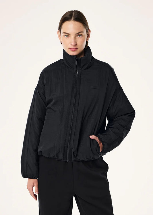 OFF SET JACKET - BLACK