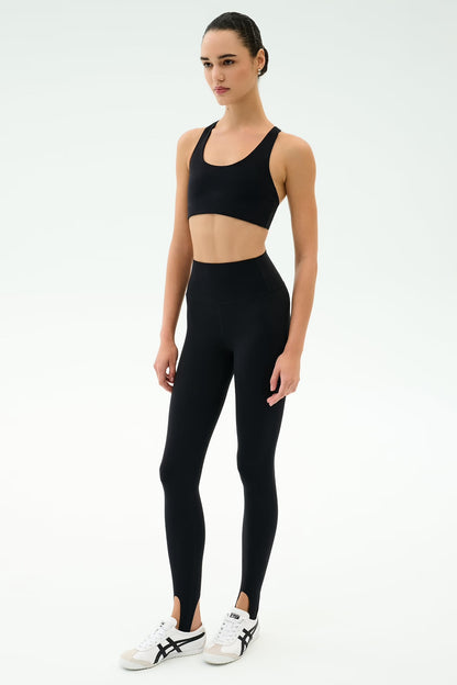 RIVER HW STIRRUP - BLACK