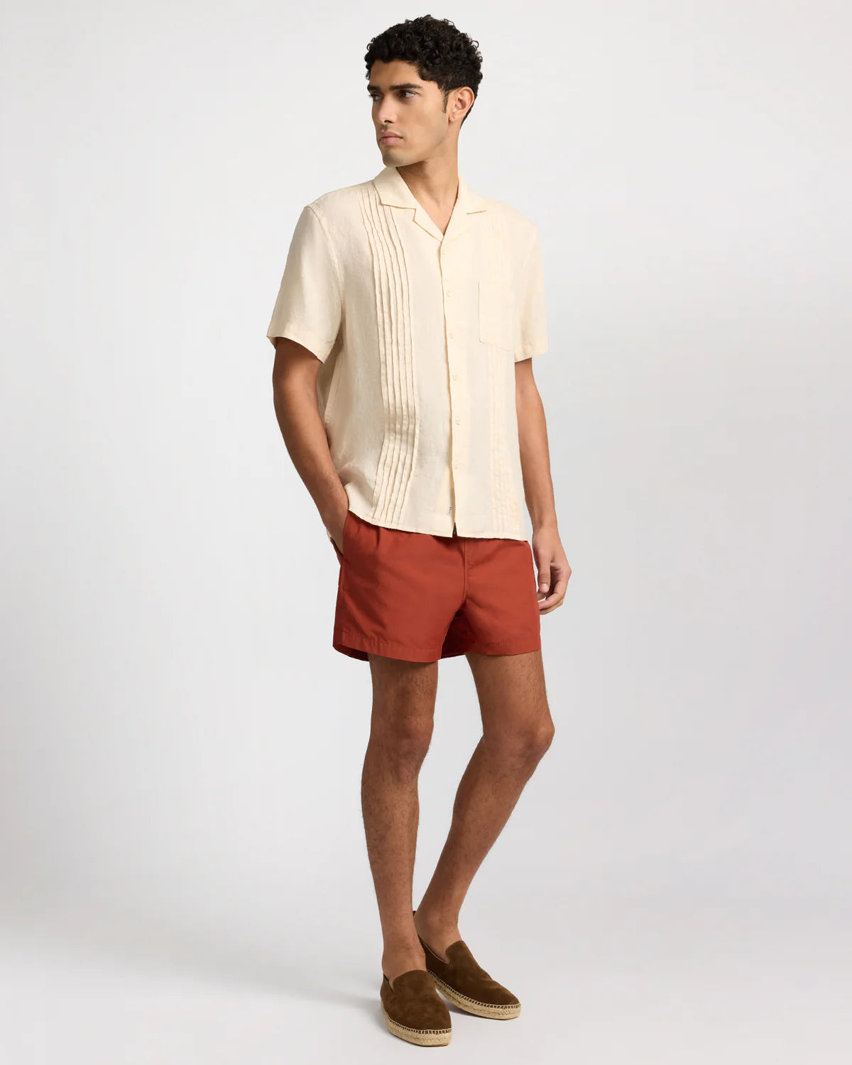 Charles 4 Swim Trunk