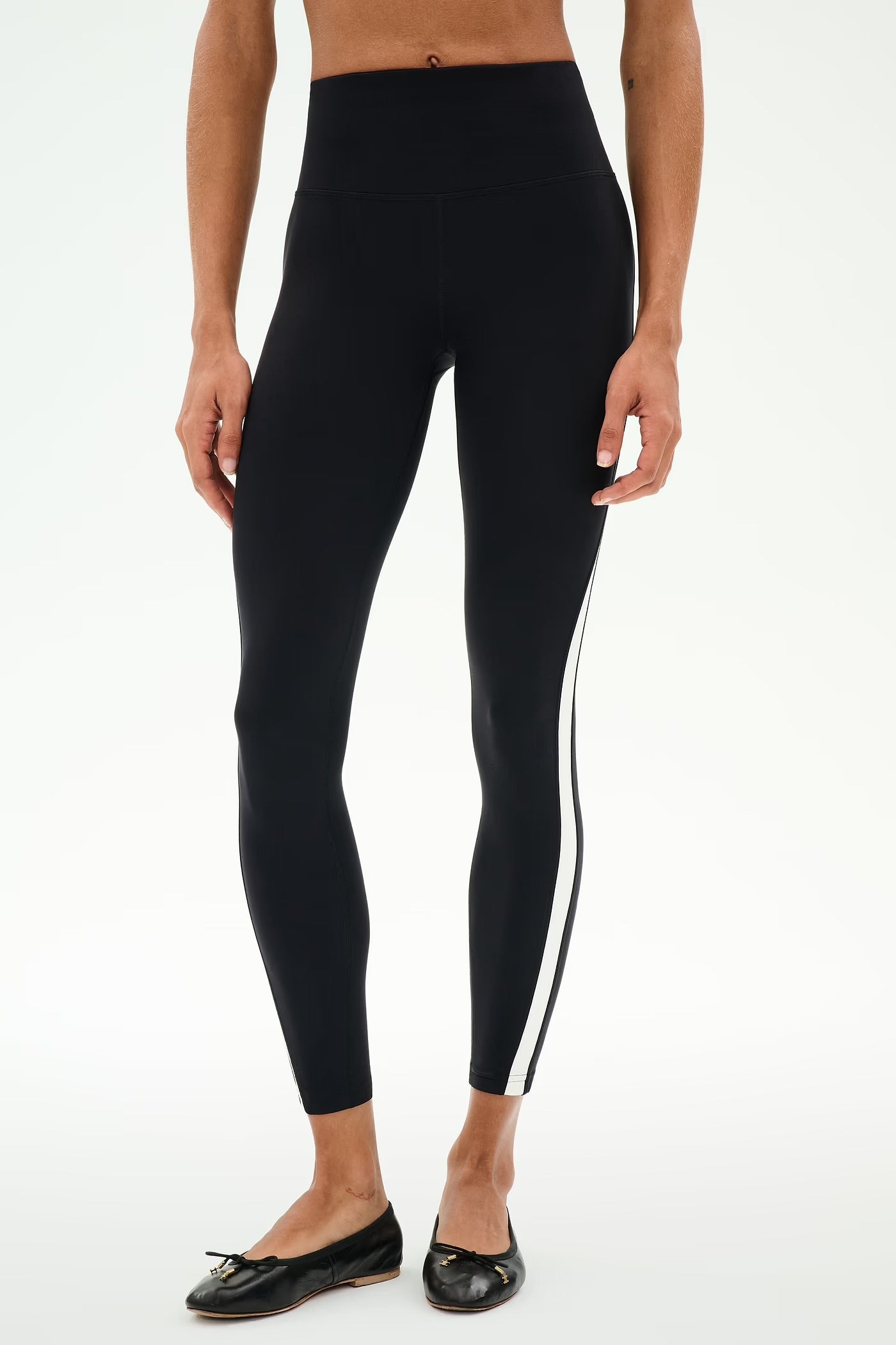 MILES HW RIGOR 7/8 - BLACK/WHITE
