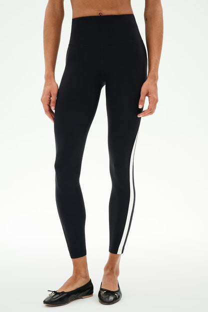 MILES HW RIGOR 7/8 - BLACK/WHITE
