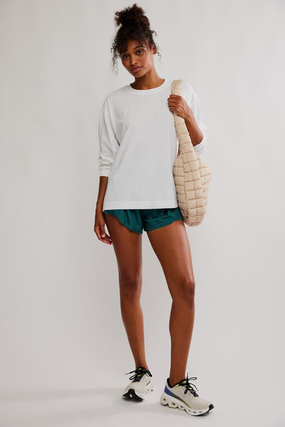Hustle Layer White