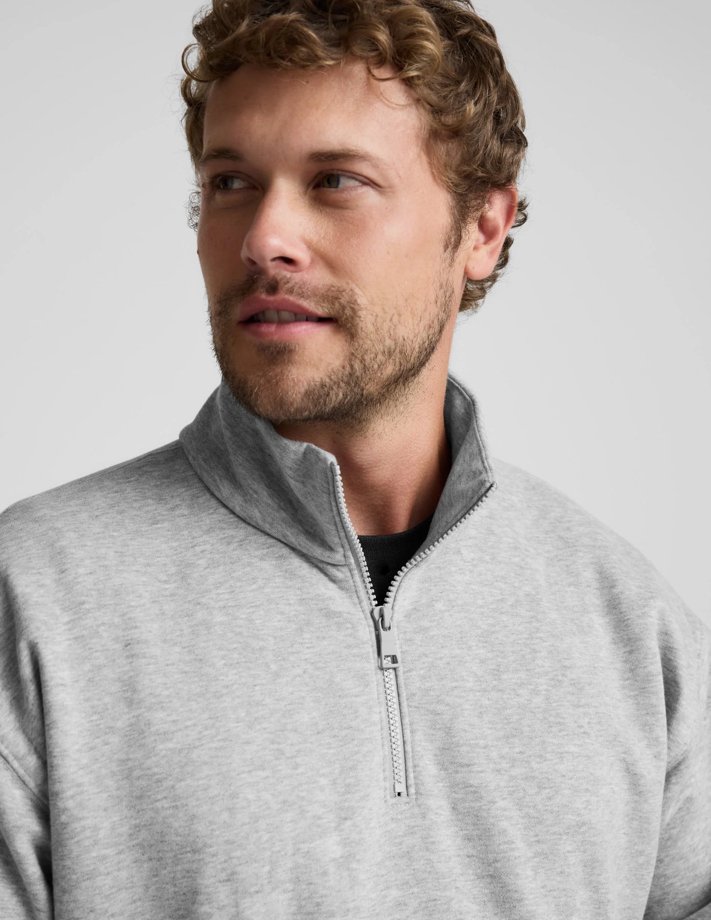 luxefleece men's half zip pullover