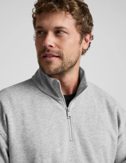 luxefleece men's half zip pullover