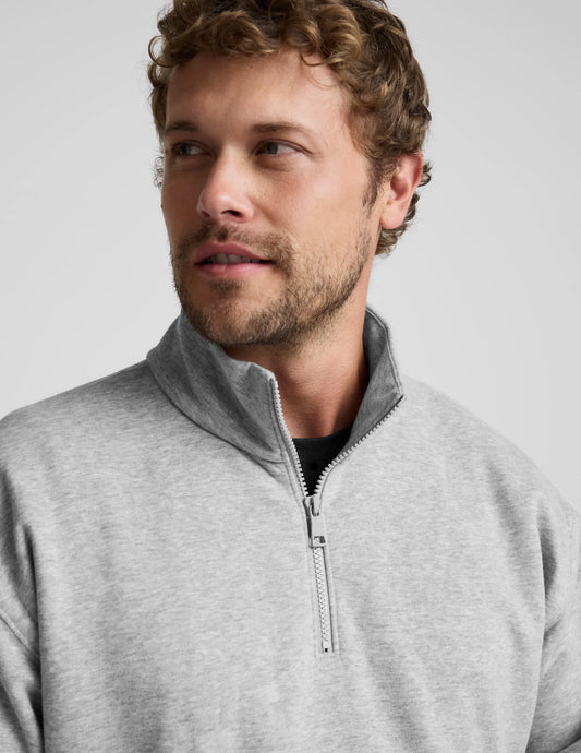 luxefleece men's half zip pullover