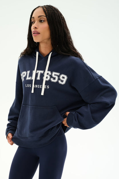 STELLA FRENCH TERRY OVERSIZED HOODIE