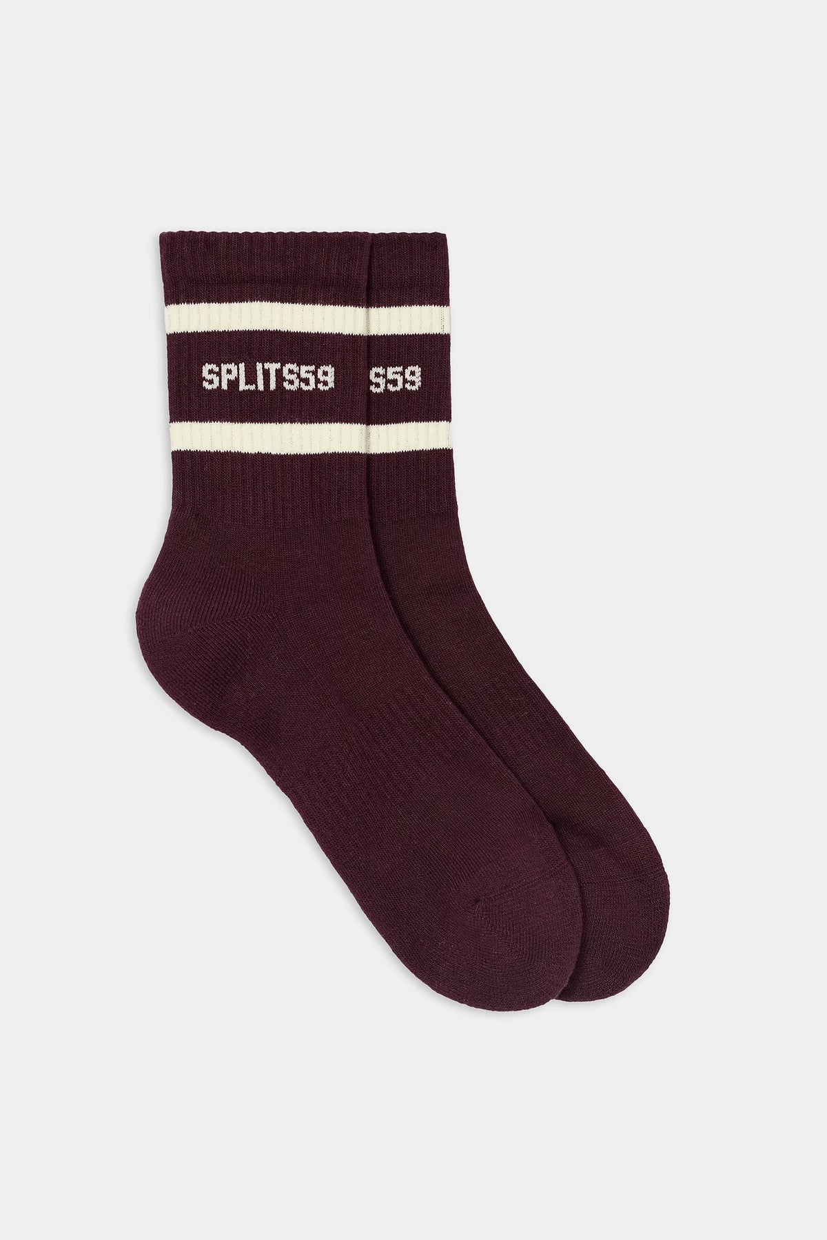 Logo Stripe Socks