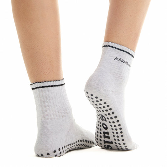 Rich Bitch Energy Grip Socks