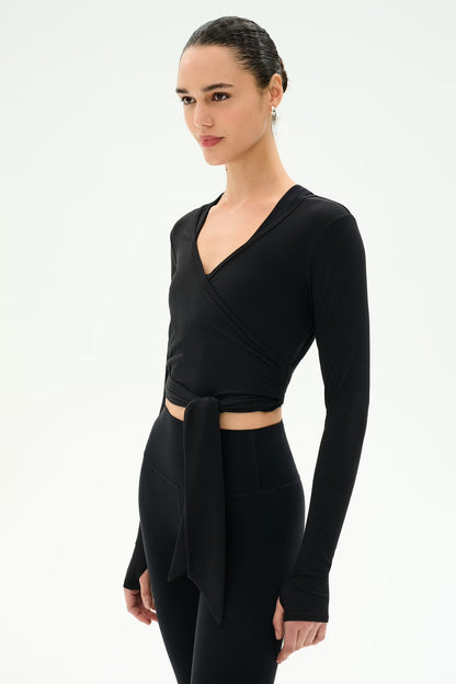 BELLA WRAP - BLACK
