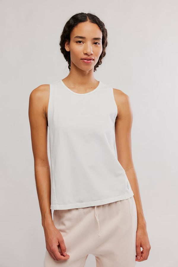 HOT SHOT TWIST TANK / WHITE