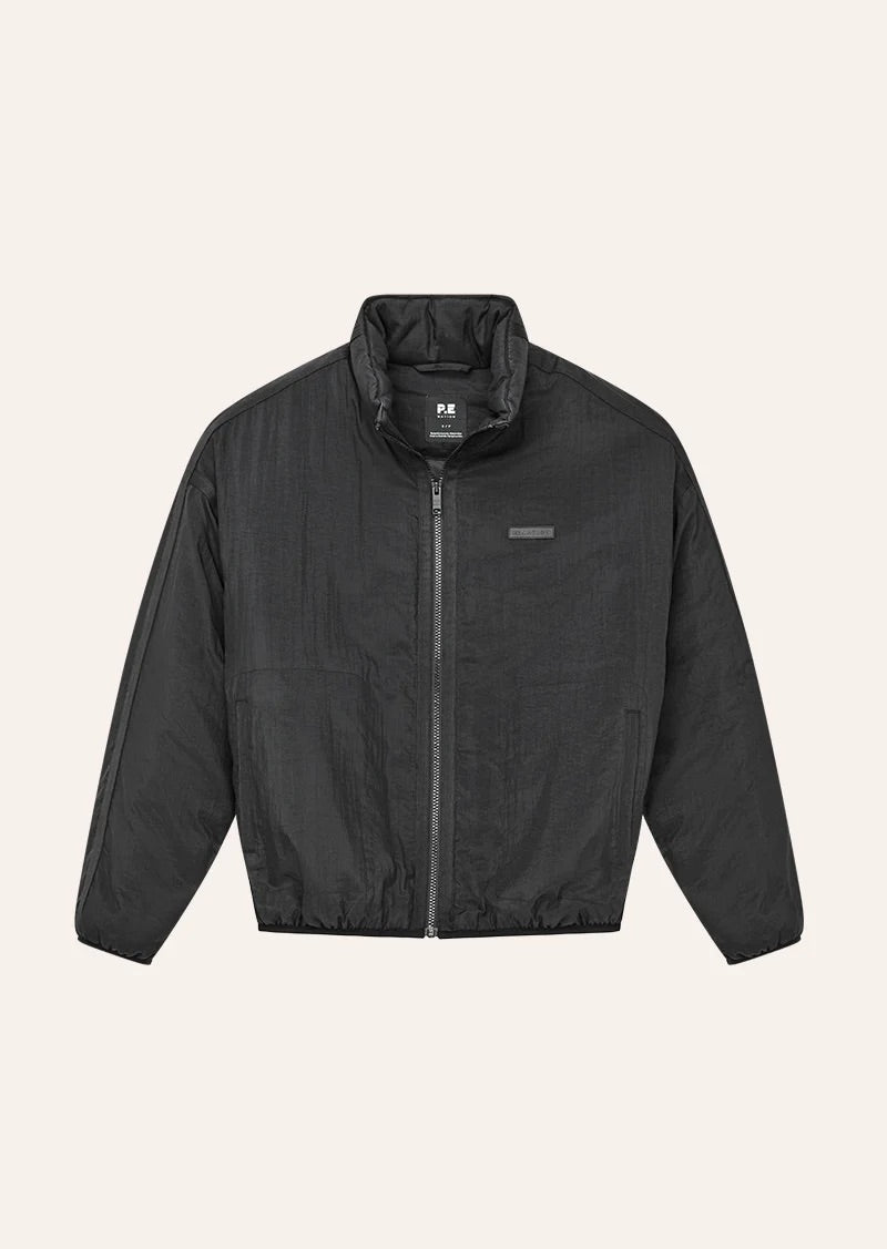 OFF SET JACKET - BLACK