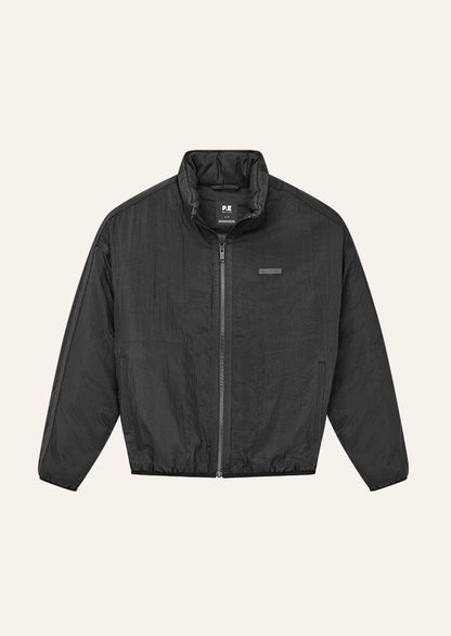 OFF SET JACKET - BLACK