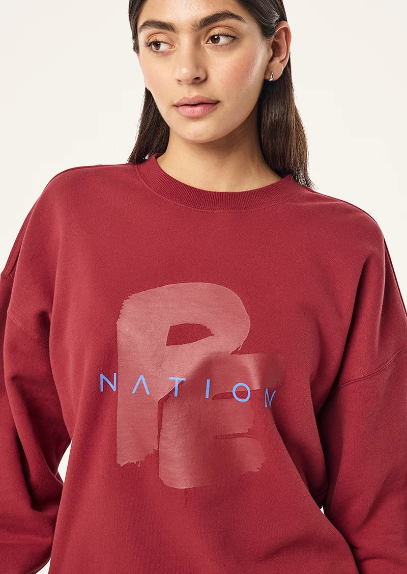 TIDAL OVERSIZED SWEAT