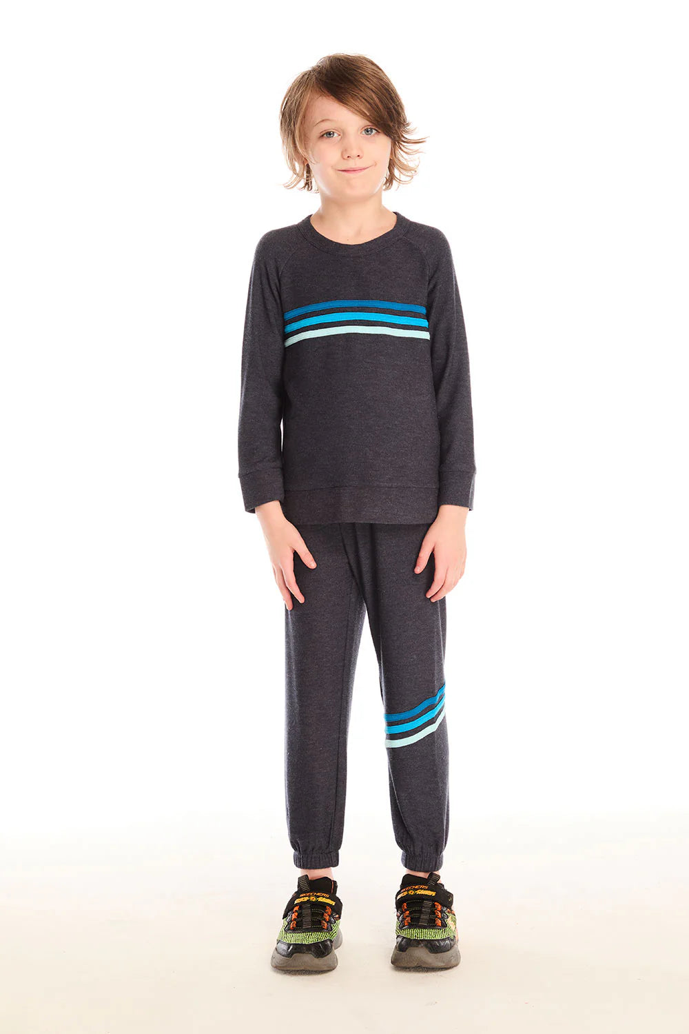 Lounge Pant With Strappings
