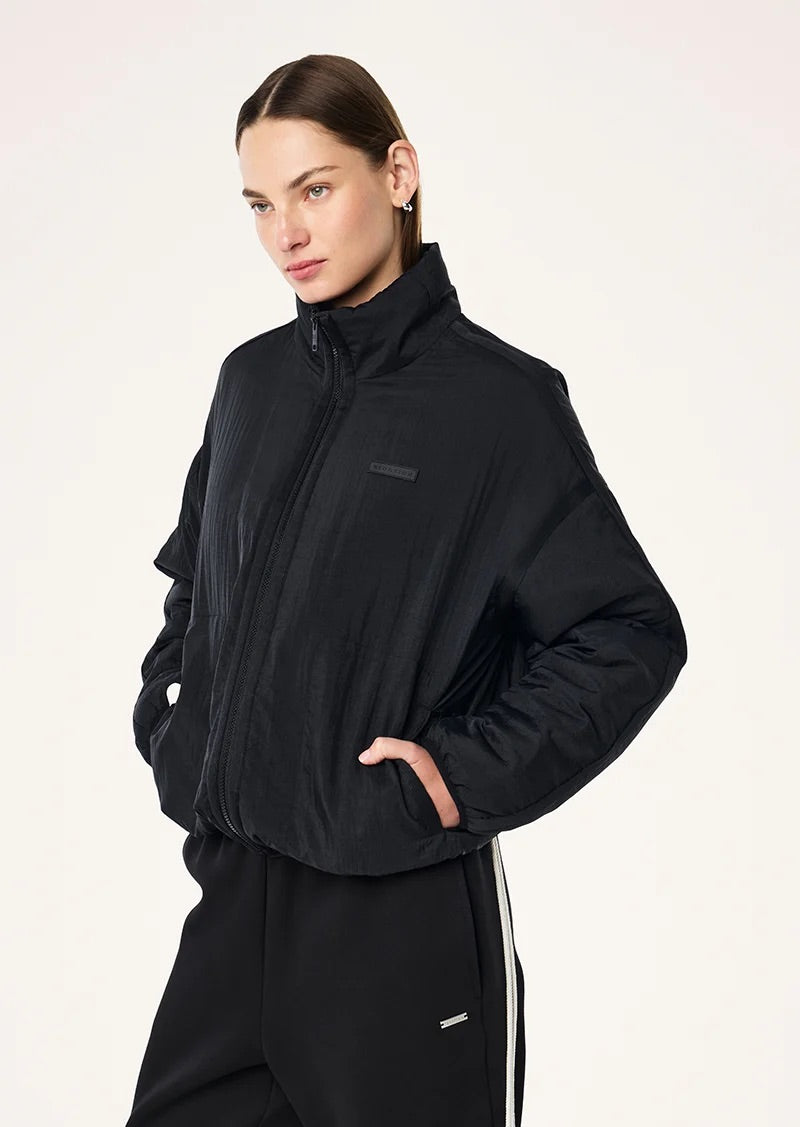 OFF SET JACKET - BLACK