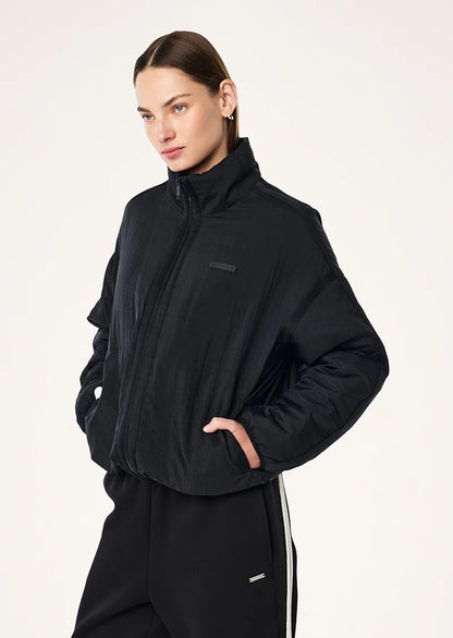 OFF SET JACKET - BLACK