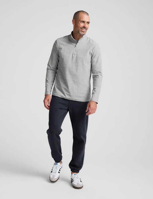 LuxeFleece Classic Men's Jogger - Navy