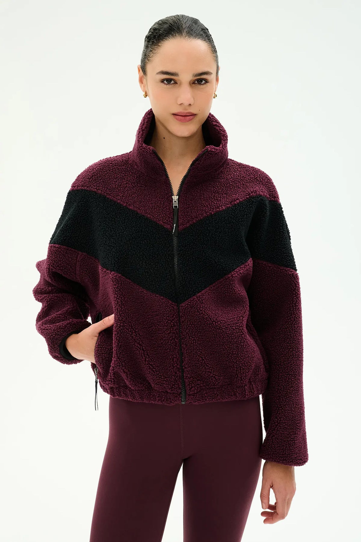 Lottie Sherpa Jacket
