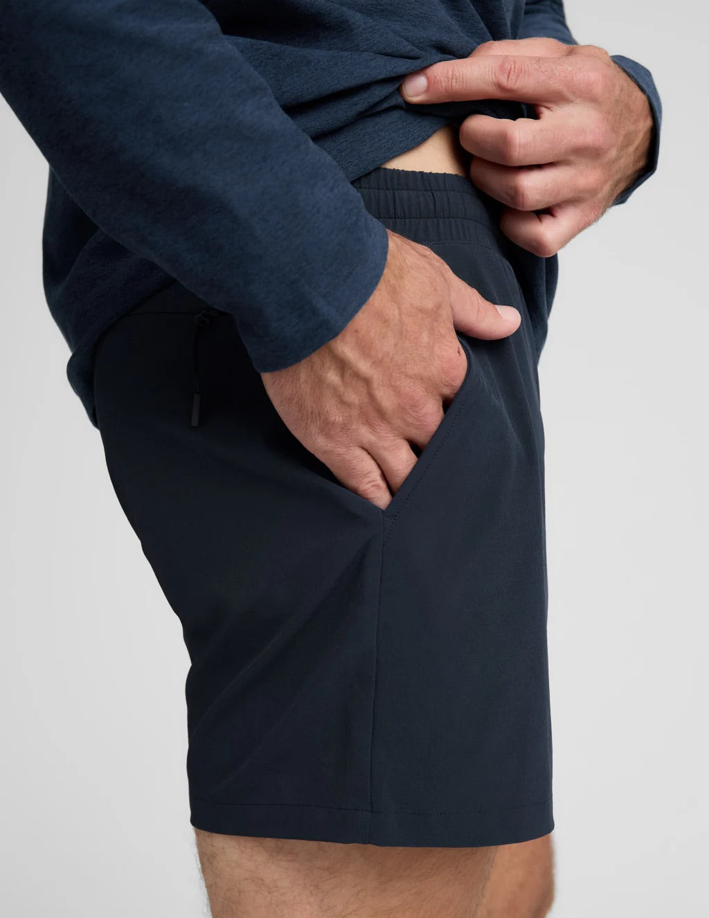 PIVOTAL MENS LINED SHORT