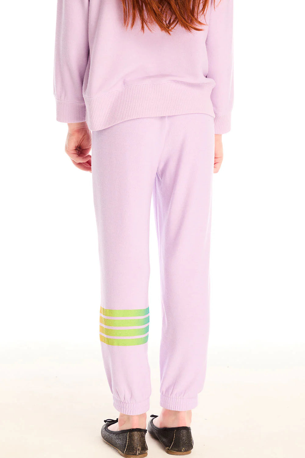 Rainbow Glitter Pants