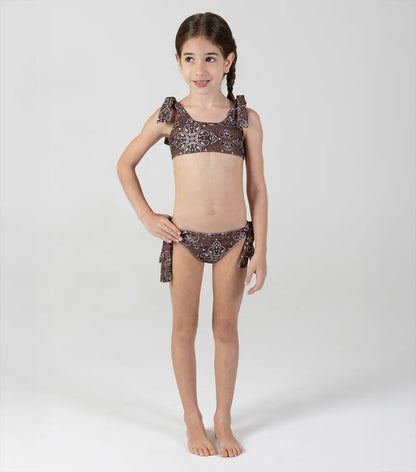 Brown Bandana Sha Bikini