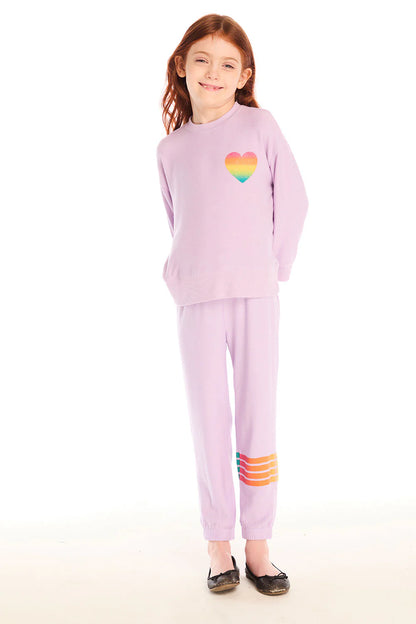 Rainbow Glitter Pants