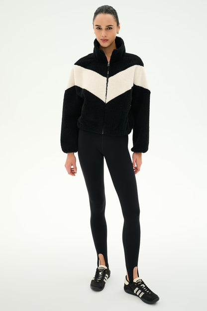 Lottie Sherpa Jacket
