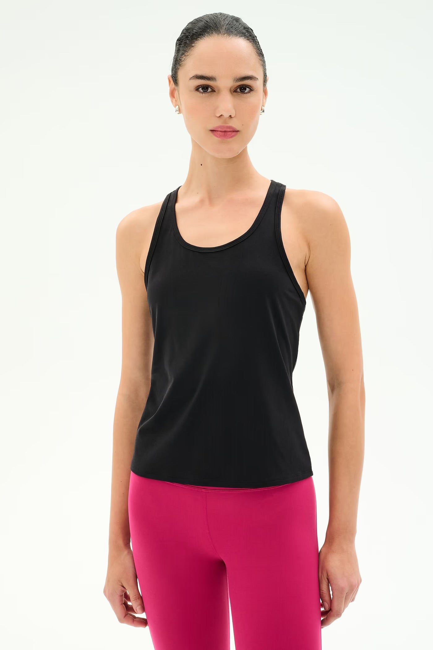 MEL TANK - BLACK