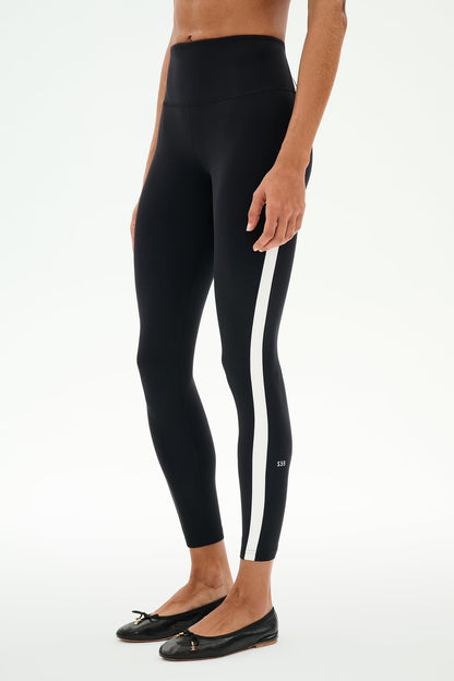 MILES HW RIGOR 7/8 - BLACK/WHITE