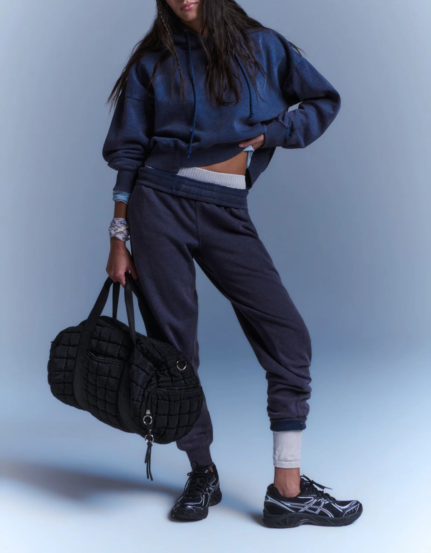 Sand Washed Undefeated Set Navy