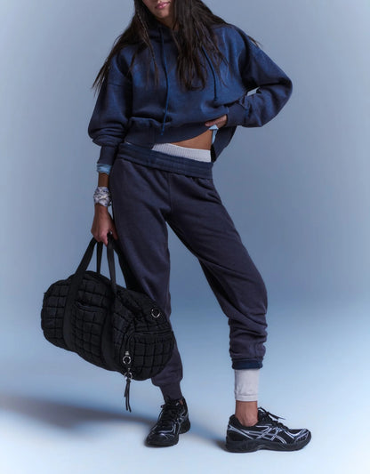 Sand Washed Undefeated Set Navy