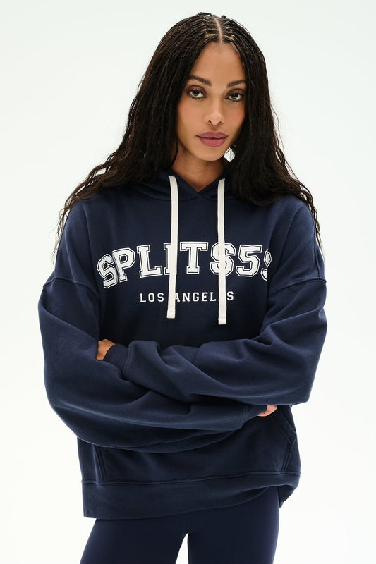 STELLA FRENCH TERRY OVERSIZED HOODIE