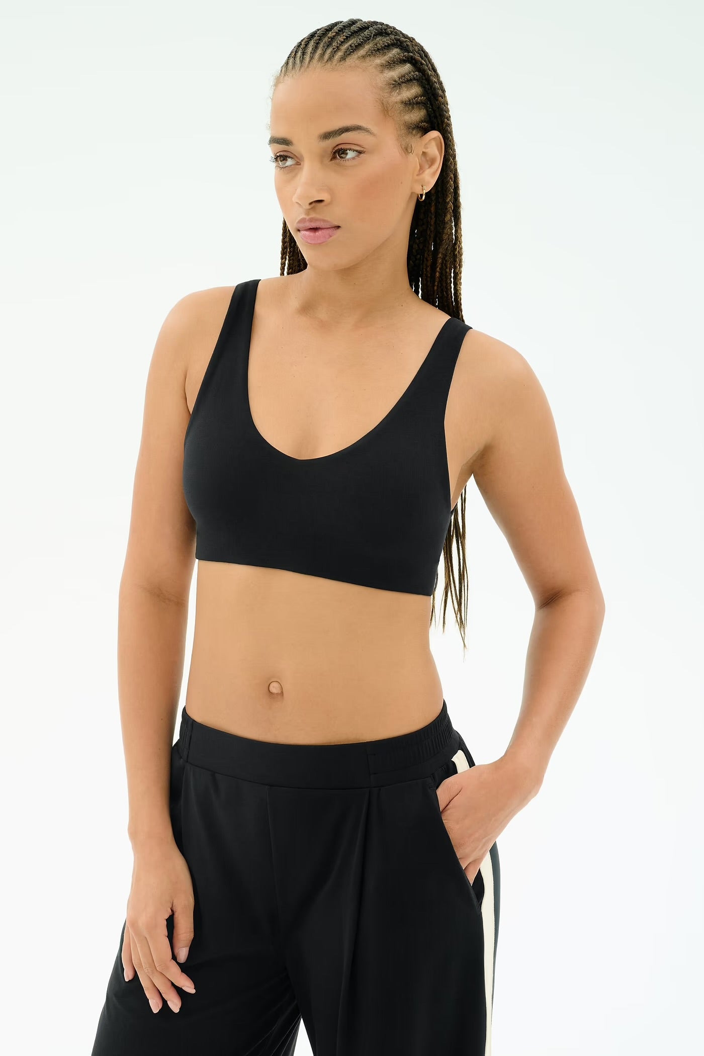 AIRWEIGHT BRA - BLACK