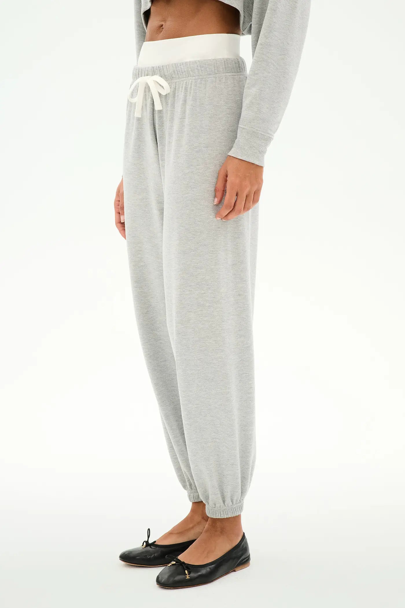 ANDIE DUAL WAIST - HTGREY/WHITE