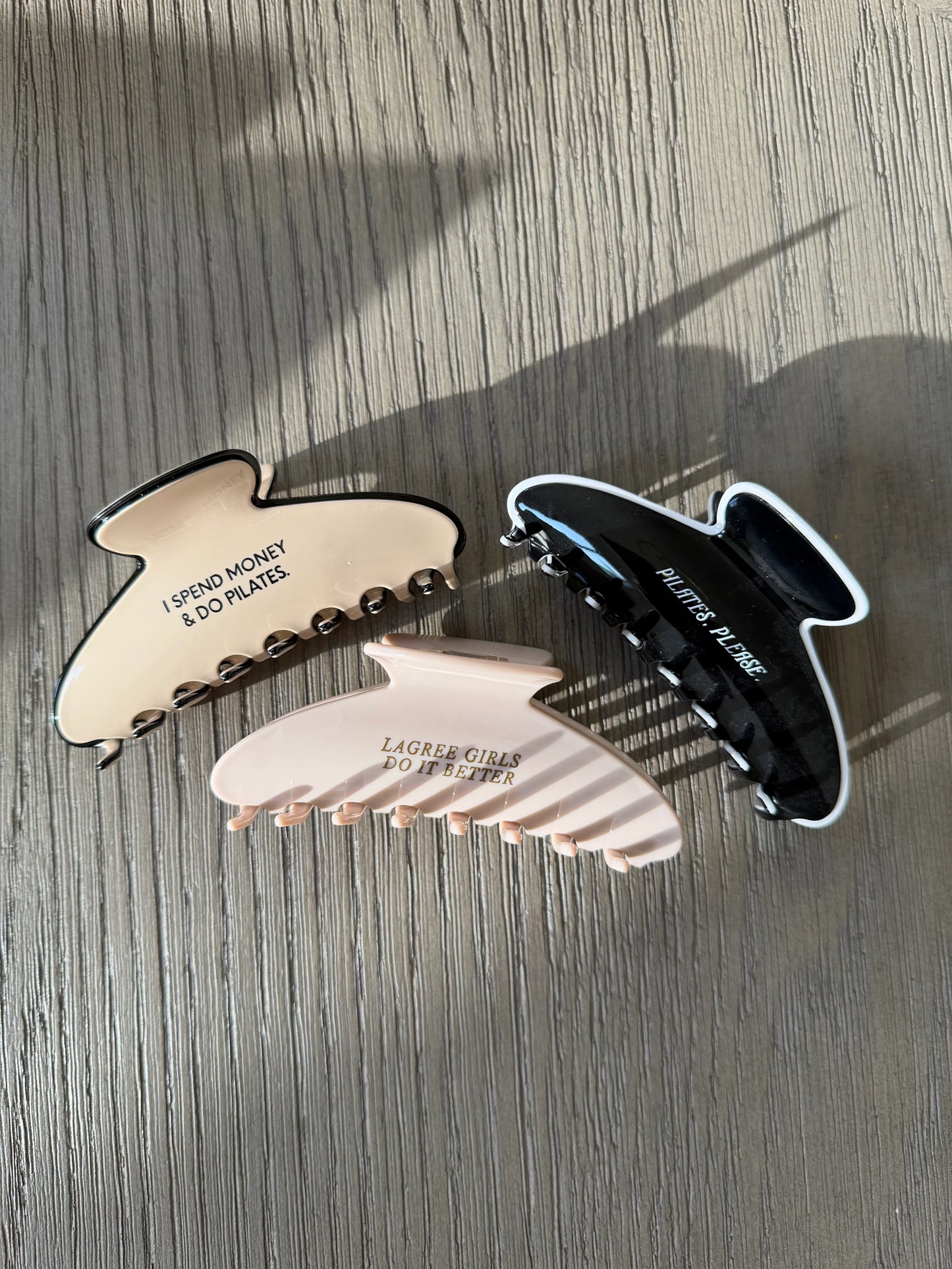 I SPEND MONEY CLAW CLIP
