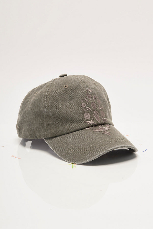 Big Buti Baseball Cap Seagrass