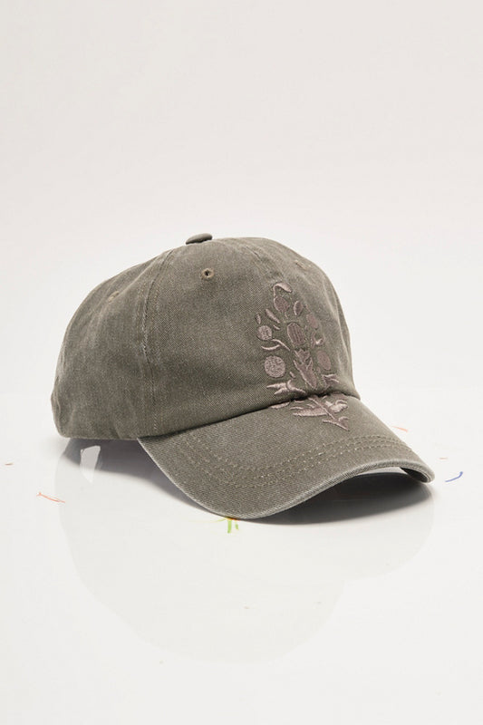 Big Buti Baseball Cap Seagrass