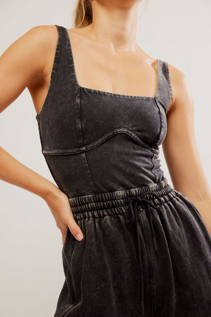 Inbound Onesie Black