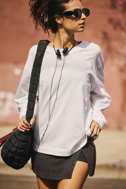 Hustle Layer White